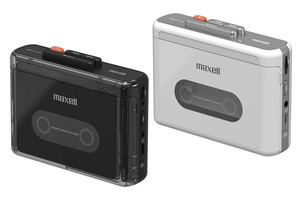 Toca-fitas moderno futuro Maxwell