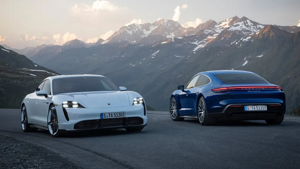 Porsche terá ao menos mais dois carros na linha eletrificada nos próximos anos (Imagem: Divulgação/Porsche)