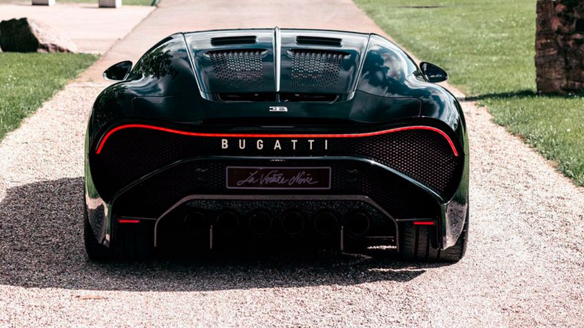 Bugatti La Voiture Noire