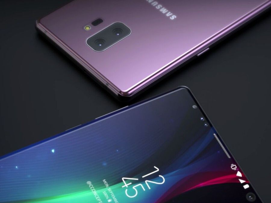 Galaxy Note 9 | Surgem as primeiras imagens reais do phablet da