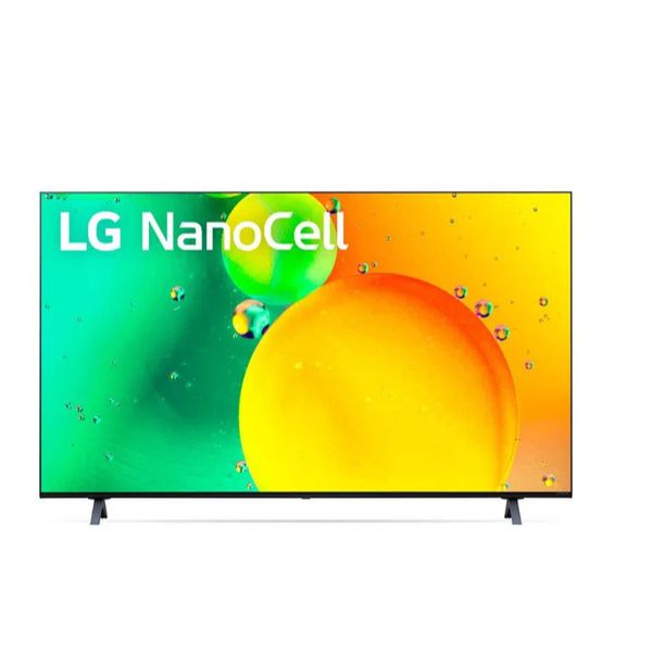 Smart TV LG 50" 4K NanoCell 50NANO75 3x HDMI 2.0 Nvidia GEFORCE NOW ThinQAI Smart Magic Google Alexa