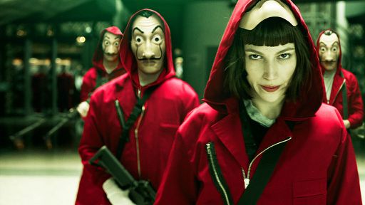 Netflix desmente 3ª temporada de La Casa de Papel