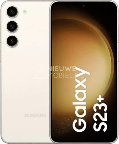 Galaxy S23 Plus deve ter visual diferente na parte traseira (Imagem: NieuweMobiel.NL)
