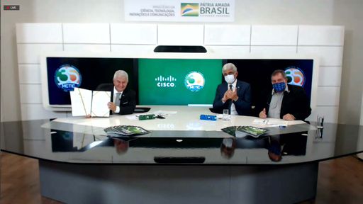 Cisco fecha acordo com Ministério da Ciência para investimentos em digitalização