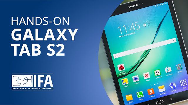 Samsung Galaxy Tab S2: experimentamos o novo tablet da sul-coreana [Hands-on | I