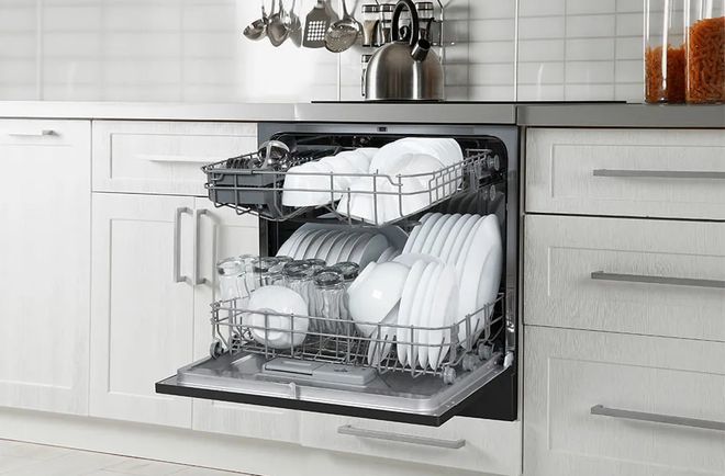 Lava Louças 8 serviços Midea DWA08S1