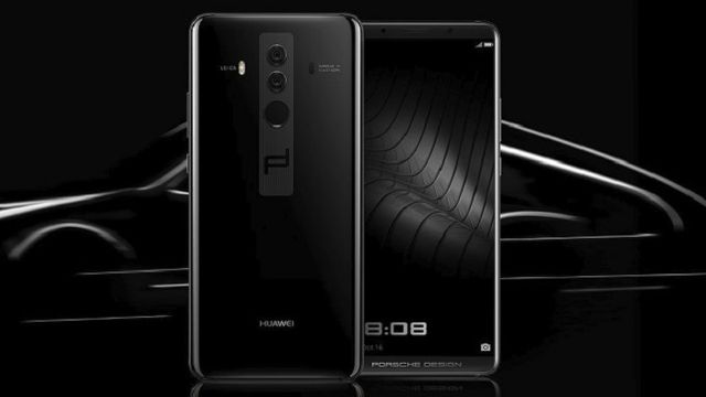 Huawei P20 terá edição especial com design exclusivo da Porsche Design