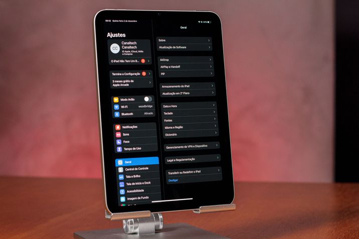 Ipad Mini configs