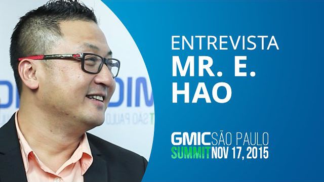 Global Mobile Internet Conference chega ao Brasil - Mr. E. Hao, CEO [GMIC 2015]
