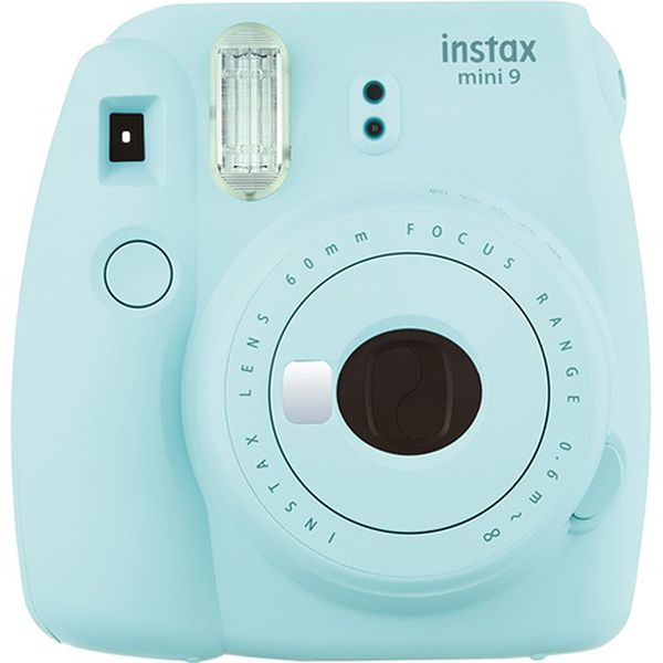 Câmera Instax Mini 9 Azul Aqua - Fujifilm [Em 1x no cartão e 2% de cashback]