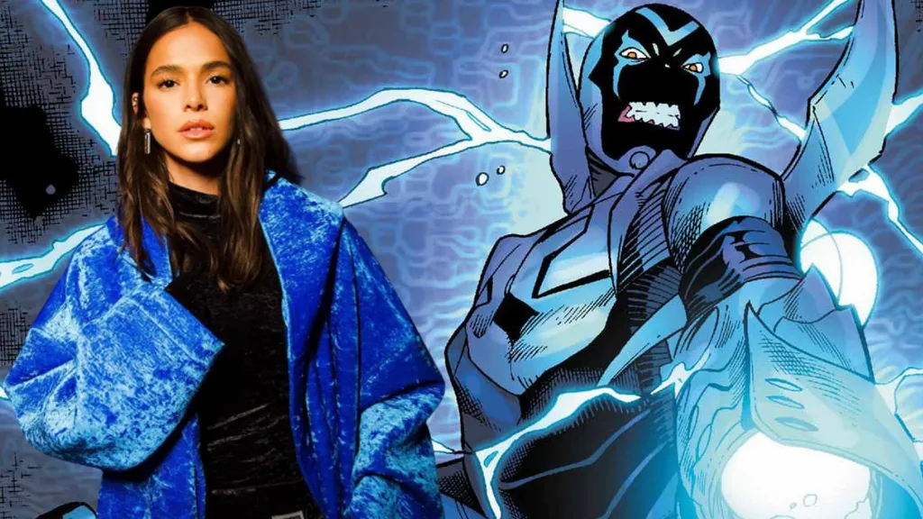 BESOURO AZUL: filme da DC com Bruna Marquezine ESTÁ CHEGANDO e você PRECISA  CONHECER!