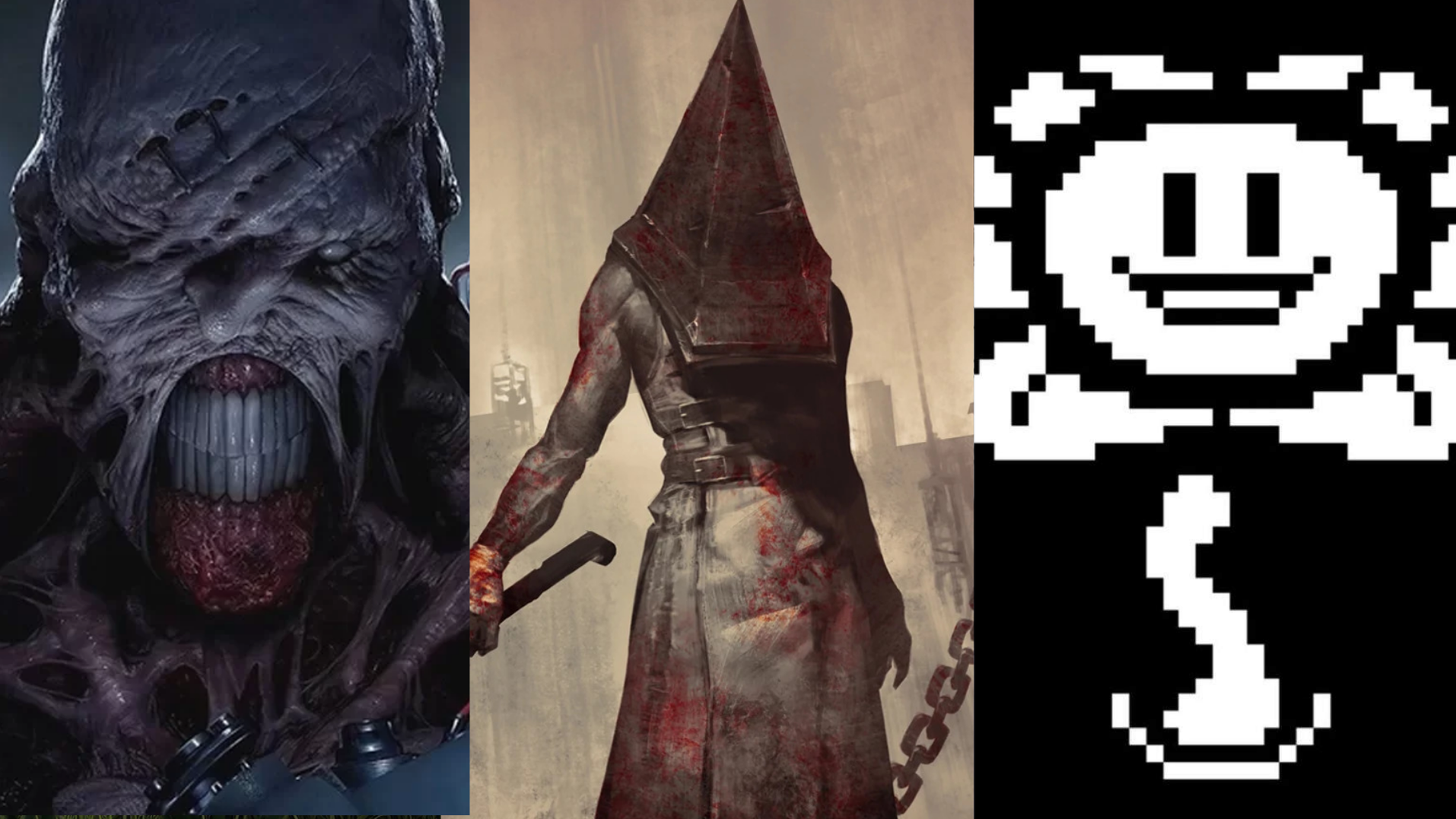 A HISTORIA DE PYRAMID HEAD O MAIOR ANTAGONISTA DE SILENT HILL 