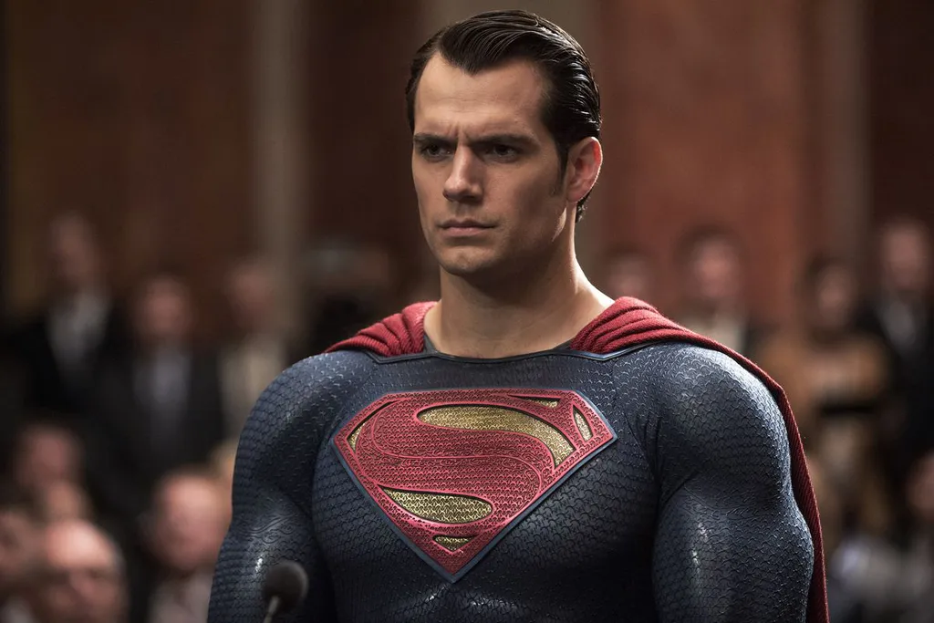 Agora é oficial: o Superman de Henry Cavill realmente subiu no telhado de kryptonita (Imagem: Reprodução/Warner Bros)
