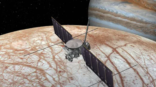 Missão Europa Clipper avança e NASA deve enviar sonda à lua de Júpiter em 2023