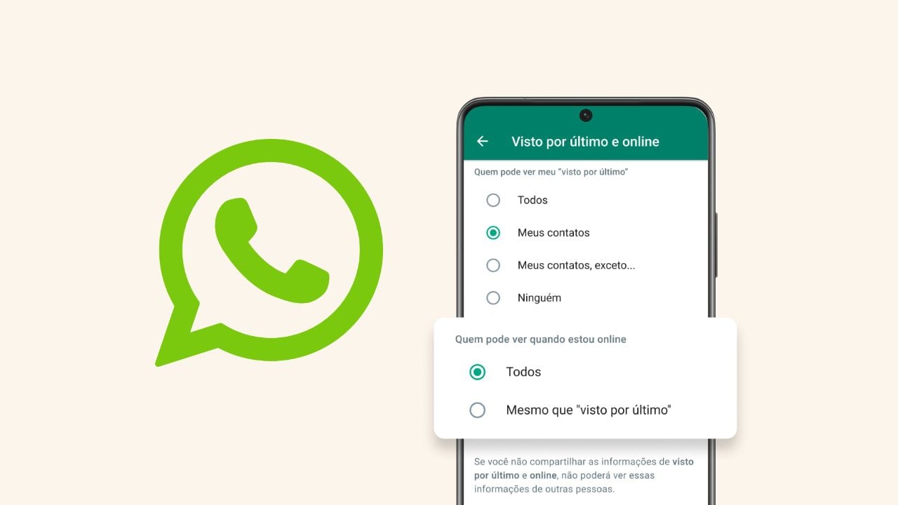 Como ficar invisível no WhatsApp sem precisar usar aplicativos? - Positivo  do seu jeito