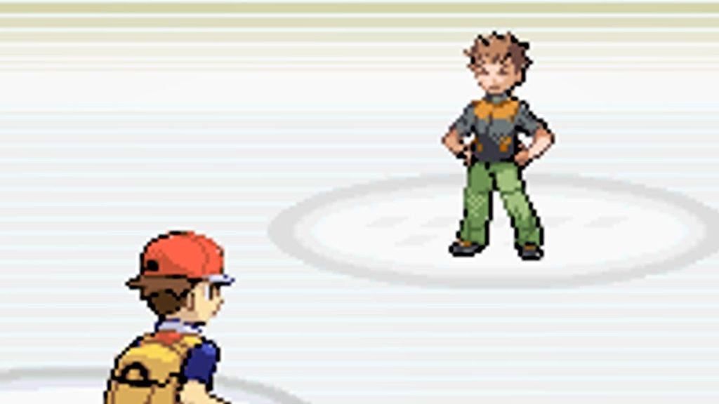 Imagem de Pokémon FireRed e LeafGreen
