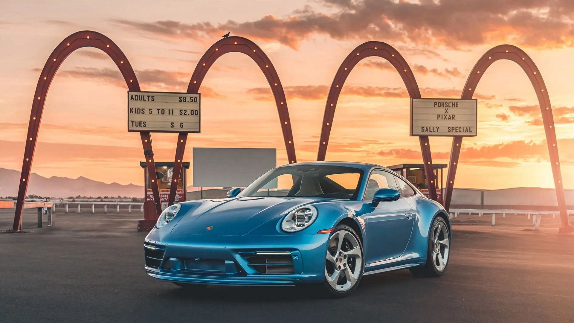 Carro do filme de Gran Turismo será leiloado