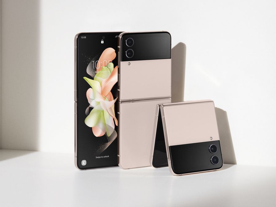 Galaxy Z Flip 5 mostra tela externa renovada em suposta imagem