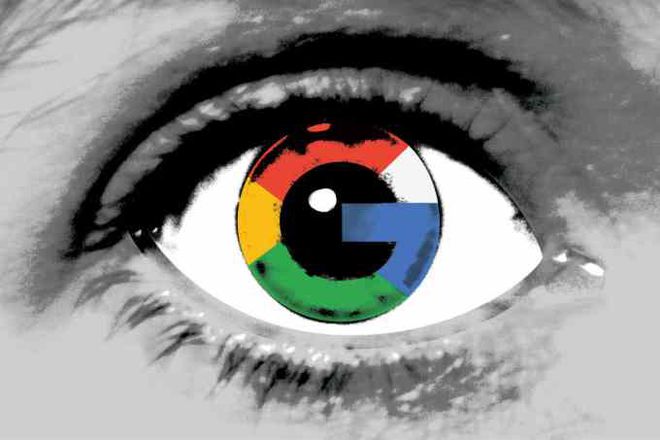 O que os olhos vêem, a Google registra (Imagem: Doug Chayka/The New York Times)