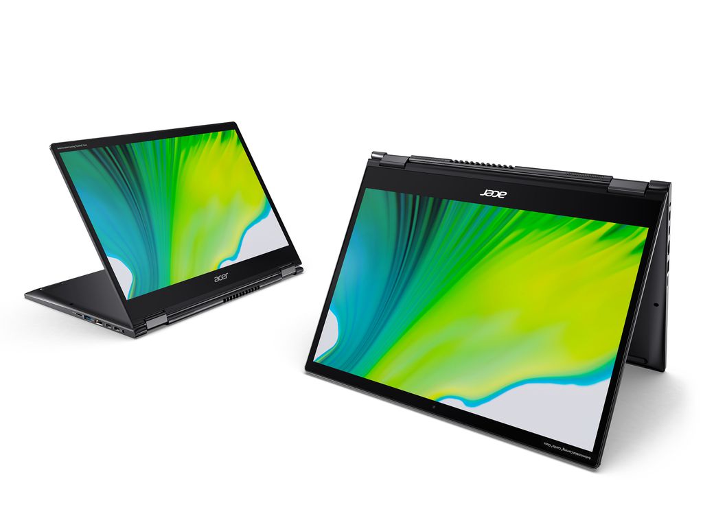 Spin 5 é a principal oferta no segmento de conversíveis da Acer; principal diferencial é a tela no formato 4:3, que dá mais espaço para artistas trabalharem
