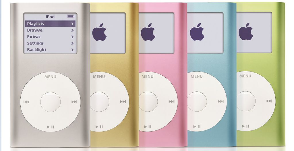 O iPod Mini, de 2004, foi o melhor amigo de muitos adolescentes da época