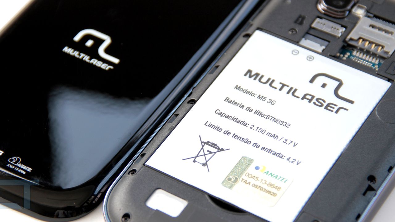 Multilaser M5 3G, um phablet de entrada com dual-chip - Canaltech