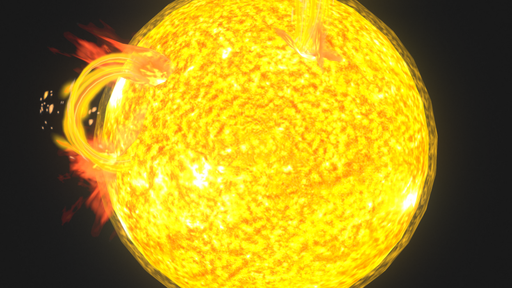 Inteligência artificial ajudará a encontrar "buracos" no Sol