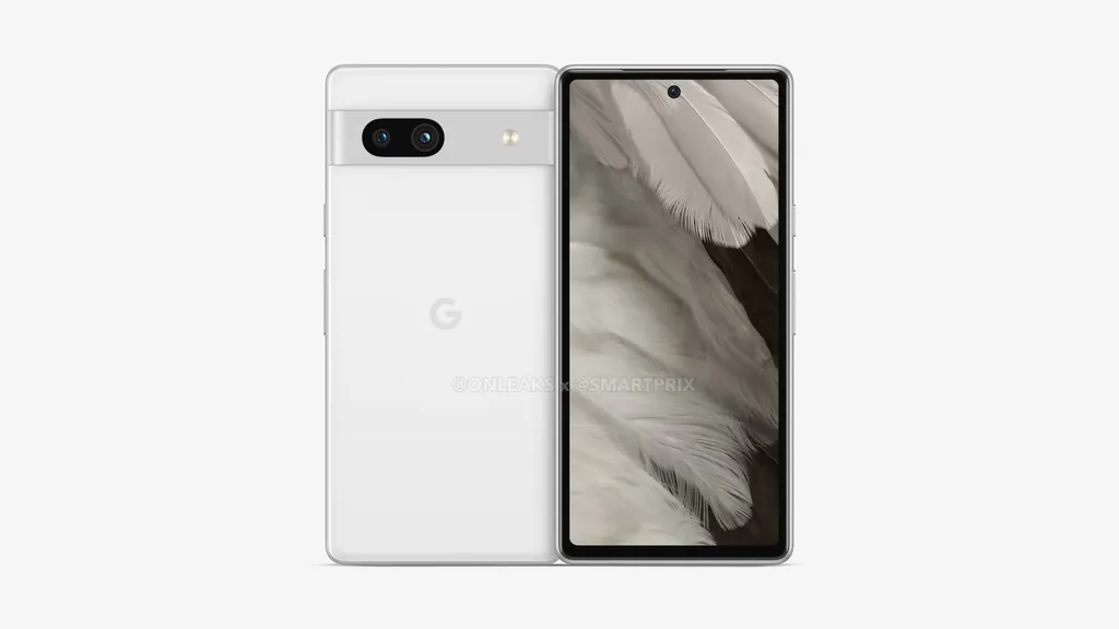 Pixel 7a será modelo mais modesto que a dupla premium para entregar preço competitivo (Imagem: Reprodução/Smartprix)