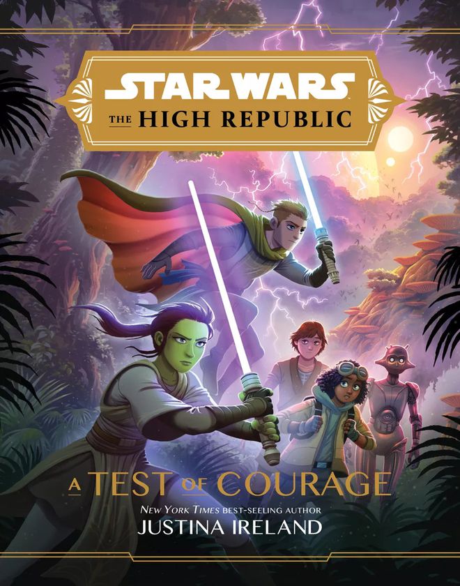 Capa do livro A Test of Courage, escrito por Justina Ireland (Imagem: Lucasfilms)