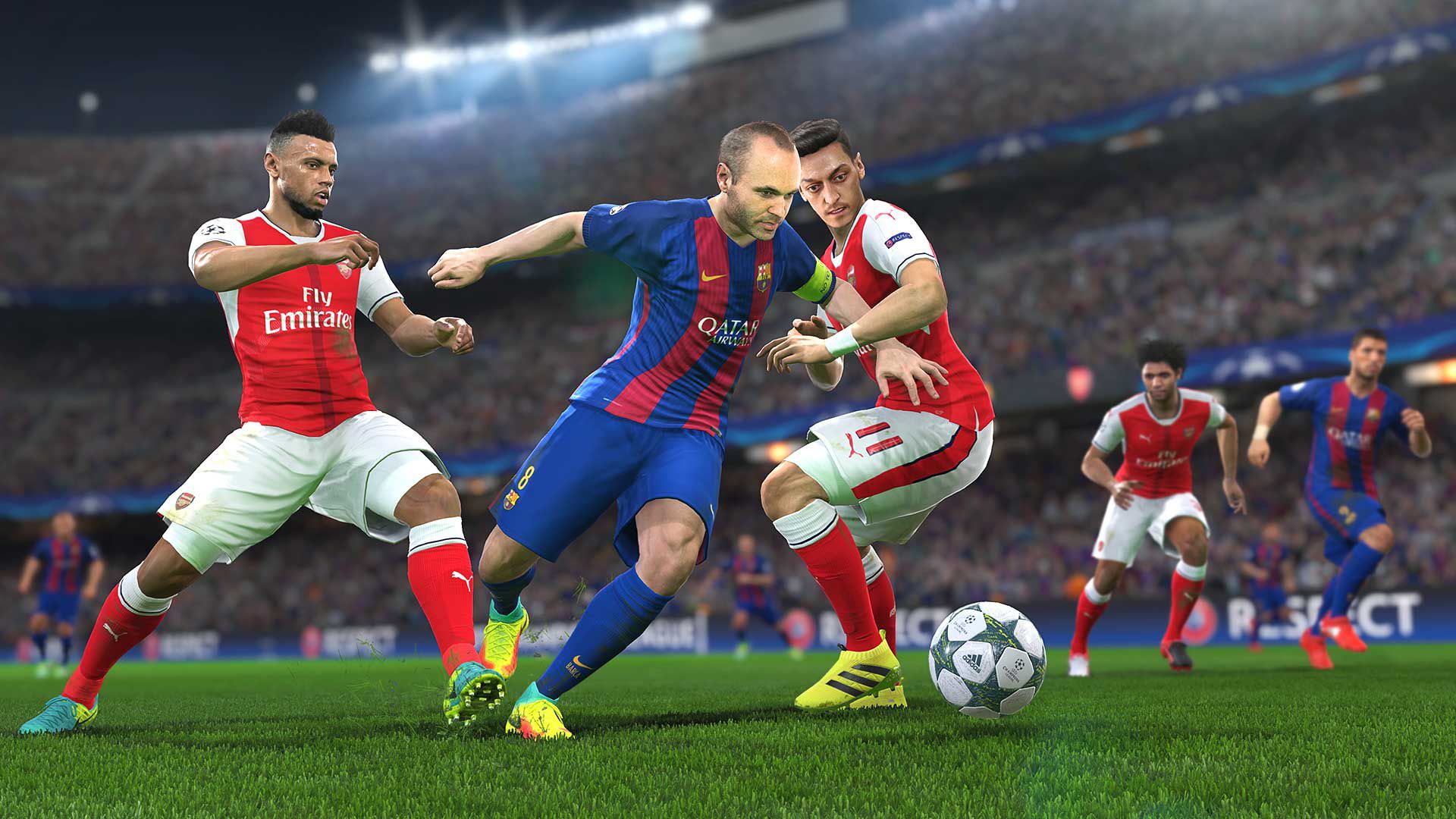 PES 2017 PS3 Gameplay 1080p 