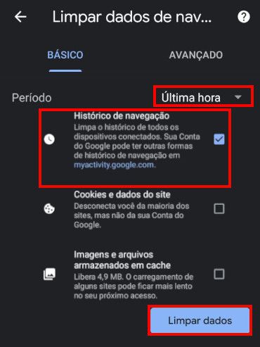 Como excluir o hist rico de navega o do Chrome e navegar em modo