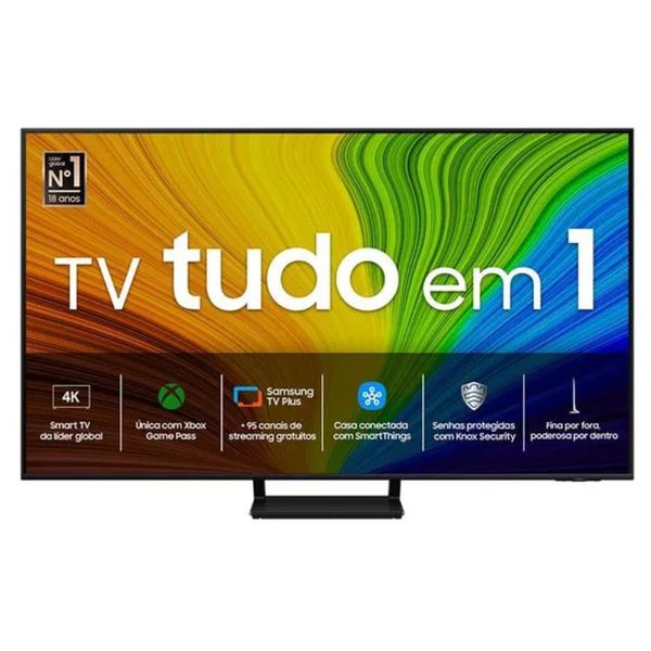 Samsung Smart TV 55 polegadas QLED 4K 55Q70D 2024 | CUPOM