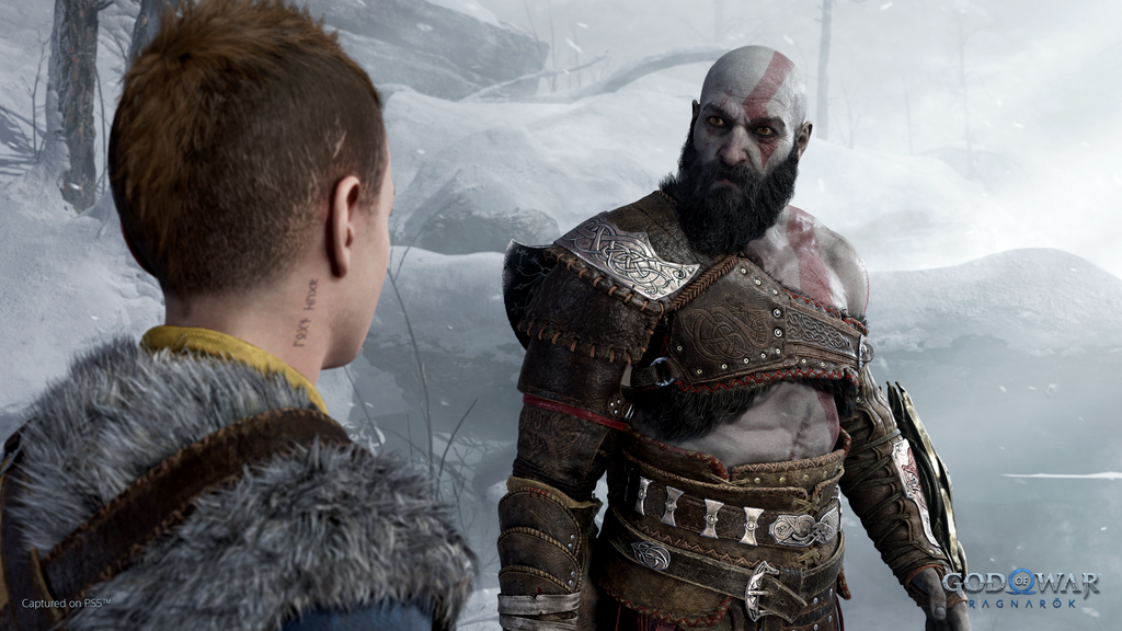 Saga de Kratos e Atreus em God of War: Ragnarok pode estar a caminho do PC (Imagem: Divulgação/Santa Monica Studio)