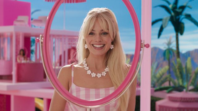 Barbie O Filme, Margot Robbie como Barbie