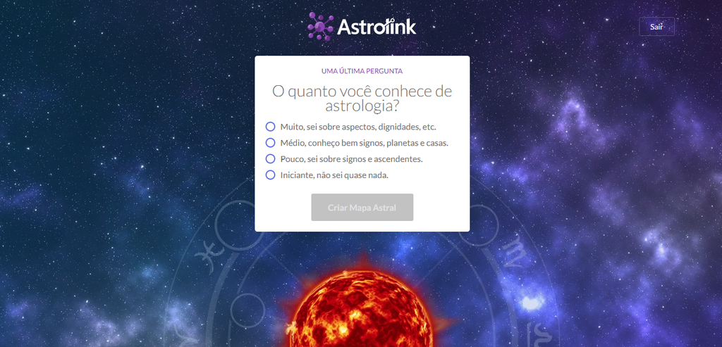Como usar o Astrolink / Captura de tela: Ariane Velasco