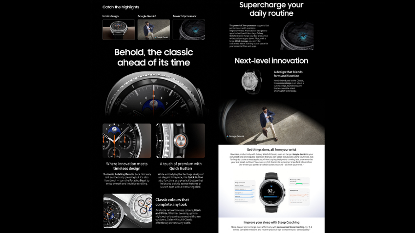 Galaxy Watch 8 Classic