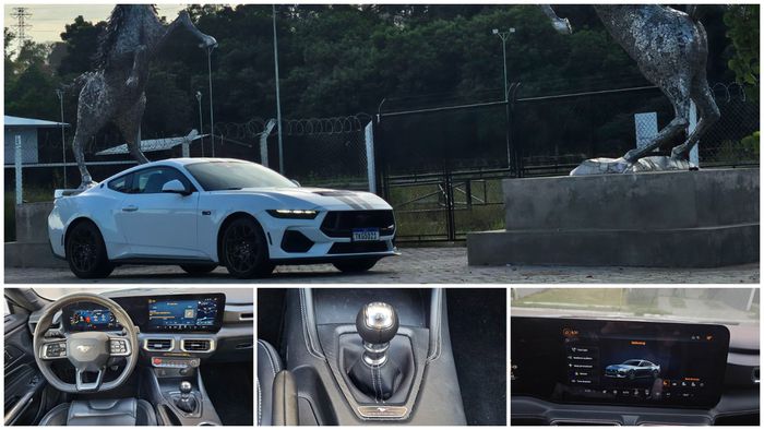 3 tecnologias insanas do New GT, o Ford Mustang com câmbio manual