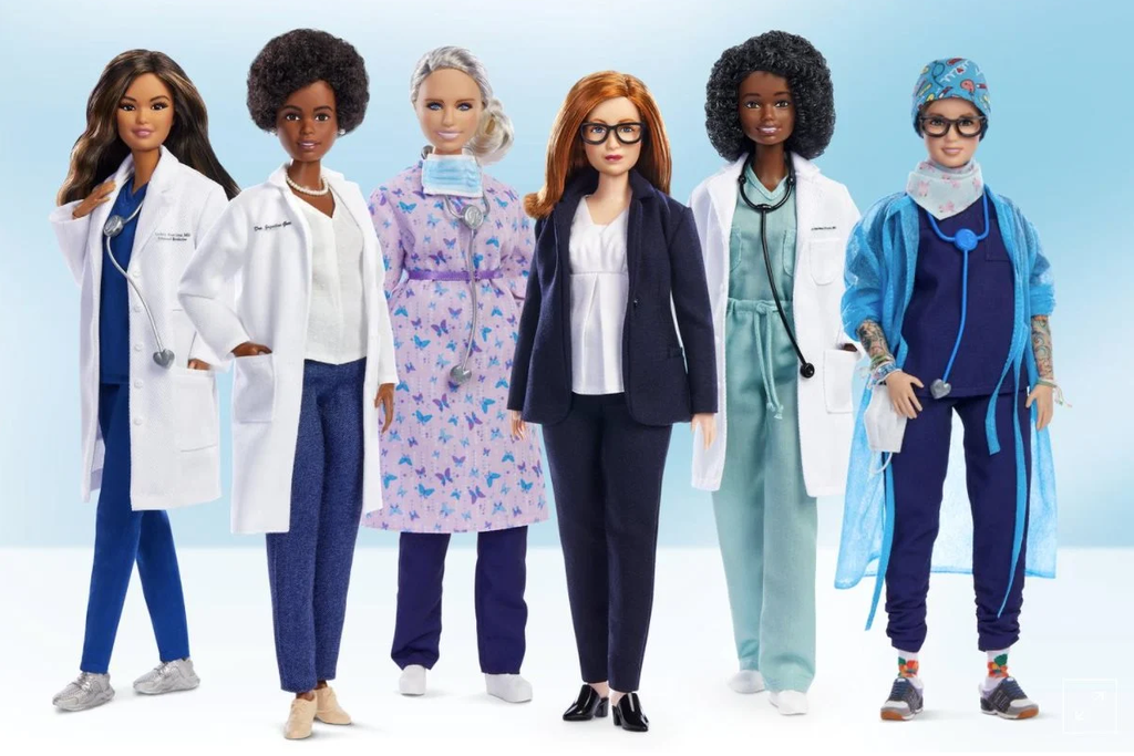Barbie homenageia cinco cientistas (Imagem: Divulgação/Mattel)
