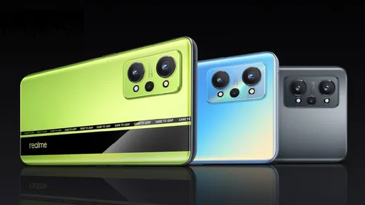 Realme GT Neo 2 chega ao mercado global com Snapdragon 870 e tela de 120 Hz