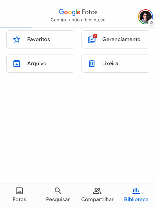 Aplicativo do Google é alternativa para armazenar suas fotos (Imagem: Captura de tela/Canaltech)