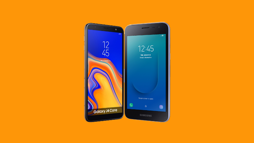 Com Android Go, Galaxy J2 Core e J4 Core desembarcam no Brasil