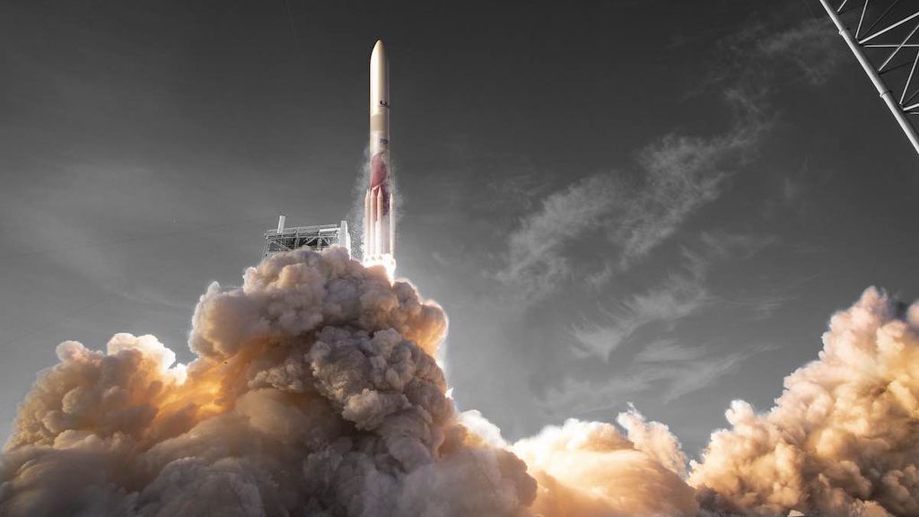 Foguete Vulcan Centaur, da United Launch Alliance (Imagem: Reprodução/ULA)