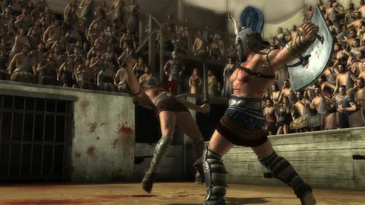 Ubisoft anuncia o lançamento de Spartacus Legends
