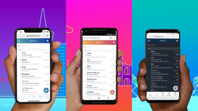 Yahoo Mail ganha nova interface web e versão para Android Go