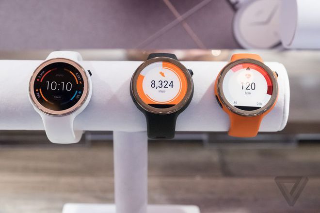Moto 360 2ª geração Moto 360 2ª geração