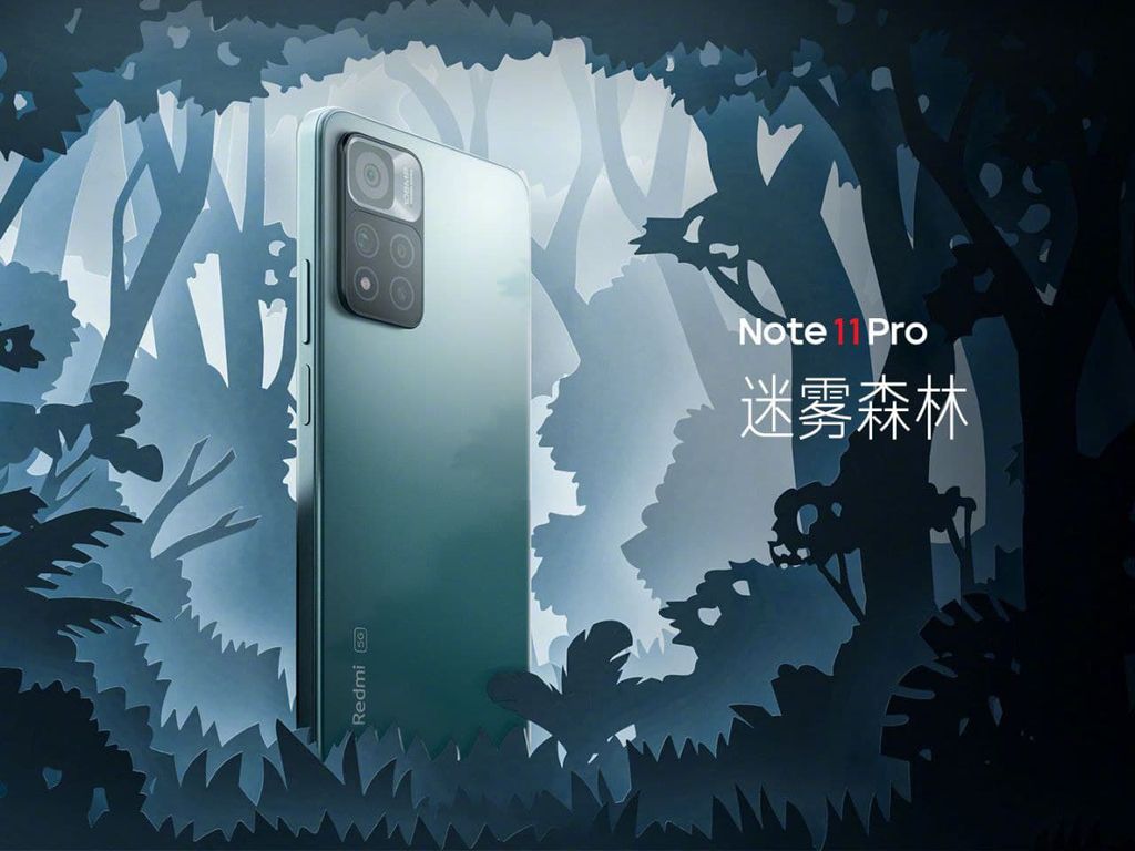 Redmi Note 11 Pro Plus se destaca pela velocidade de carregamento da bateria (Imagem: Divulgação/Xiaomi)