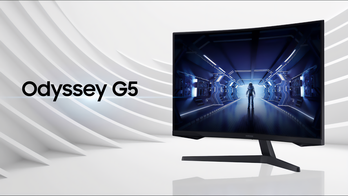 Baratíssimo: monitor Samsung Odyssey G5 de 27