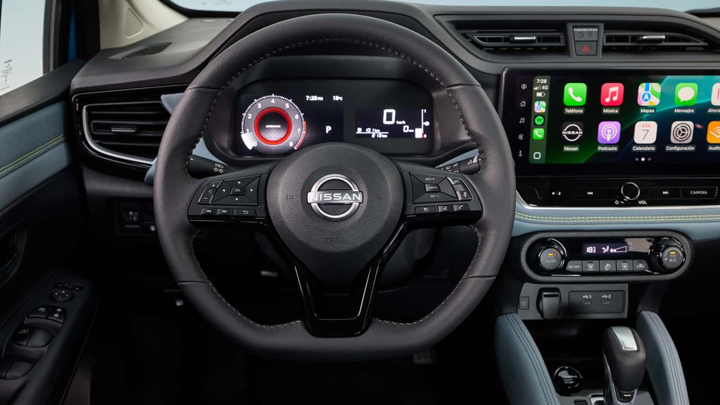 Interior do novo Nissan Versa