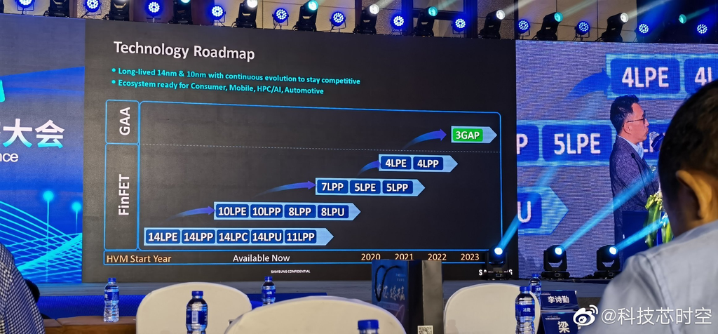 Samsung busca produzir chips de 3 nm entre o fim de 2022 e início de 2023 (Imagem: NameSenseCommunication/Baidu)