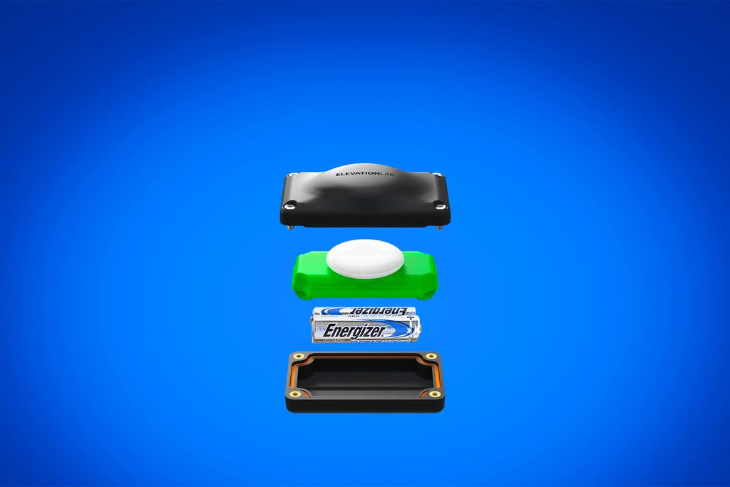 case TimeCapsule para AirTag à prova d'água bateria